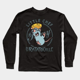 Ratatouille Tribute - Ratatouille Little Chef Kitchen - Epcot Remy Haunted Mansion - Pixar Rat Lion King Wall e - Up - ratatouille - Pirates Of The Caribbean - ratatouille -Tangled Long Sleeve T-Shirt